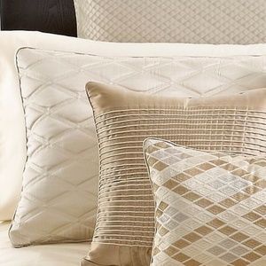 HOTEL COLLECTION Radiance Sham Standard Set NWT